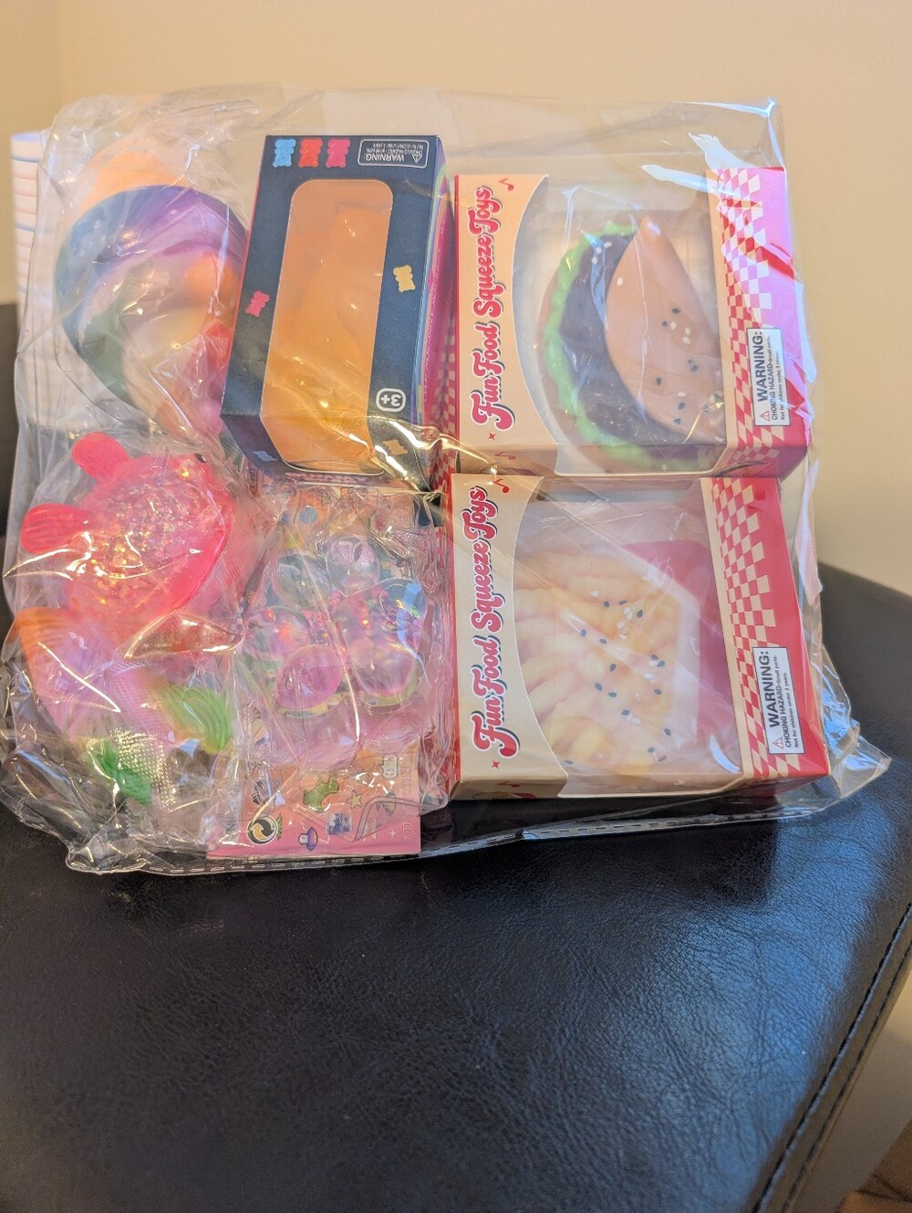Assorted Squishy  Pack - 6 Pack